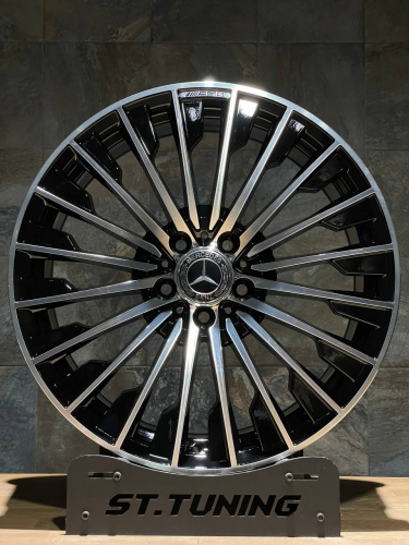 Диск Replica ST MB HP3062F 9х19 5/112 et45 66,6 BKF Д004747