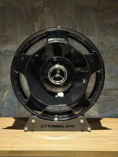 Диск Replica ST F5133 8,5х20 5/112 et35 66,45 Gloss Black Д006371