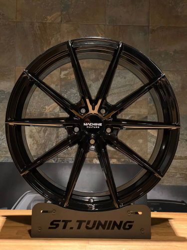 Диск Replica ST FF 208 8,5х19 5/108 et35 73,1 Gloss Black Д003495