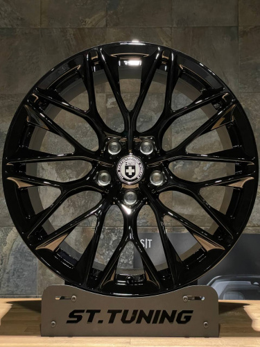 Диск ST Forged JM24 HJ0362 8,5х19 5/120 et30 72,56 Gloss Black Д004165