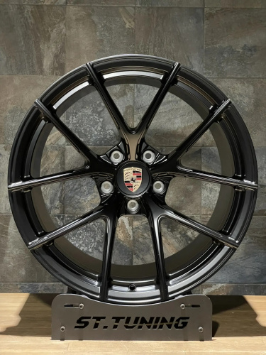 Диск ST Forged JV20626 11,5х20 5/130 et34 71,6 Satin Black Д006144