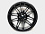 Диск Replica ST B 825M 8х19 5/112 et27 66,4 Gloss Black Д003715
