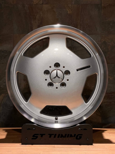 Диск Replica ST MB Monoblock JT149 9,5х19 5/112 et35 66,56 Silver Polish Lip Д003116