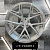 Диск ST Forged Velocity VF6 10х20 5/112 et25 66,5 Silver Brushed Д006232