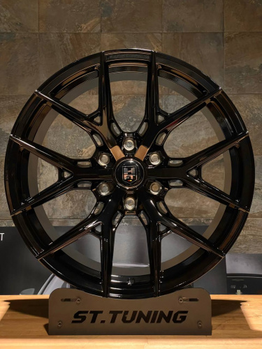 Диск Replica ST VSN HF-5 9,5х20 6/139,7 et15 106,1 Black Д002126