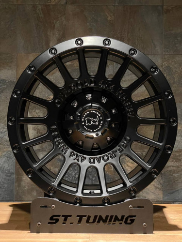 Диск Replica ST RHINO 605 8,5х19 6/139,7 et0 110 Matt Black Д005156
