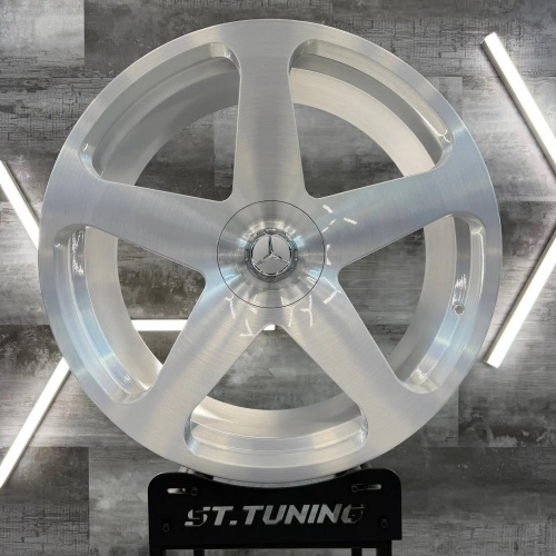 Диск ST Forged JV20643 10,5х24 5/130 et14 83,9 Brushed Д006312