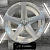 Диск ST Forged JV20643 10,5х24 5/130 et14 83,9 Brushed Д006312