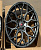 Диск Replica ST SL507 7,5х17 4/100 et35 67,1 Hyper Black Д006102