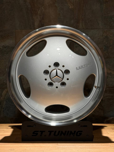 Диск Replica ST MB Monoblock 5155 9,5х18 5/112 et35 66,56 Silver Polish Lip Д003050