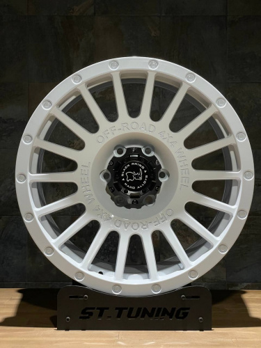 Диск Replica ST RHINO 605 9х20 6/139,7 et10 110 White Д005169