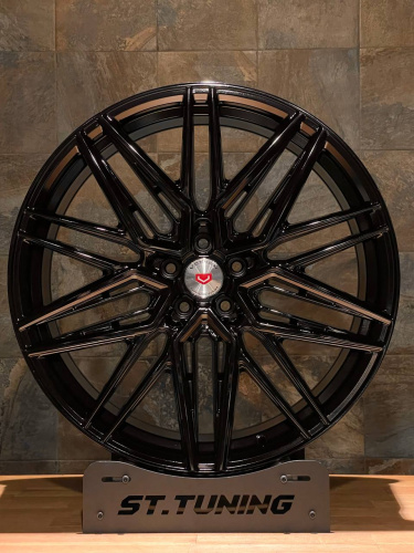Диск Replica ST Vossen1212 9х21 5/108 et38 73,1 Black Д003162