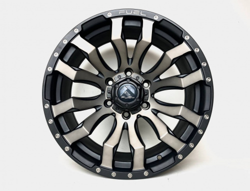 Диск Replica ST Fuel Blitz 9х20 6/139,7 et0 110,1 Matt Black Bronze Tinted Д004878
