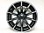 Диск Khomen Wheels KHW1903 9,5х19 5/112 et40 66,6 Black-FP Matt Д000001