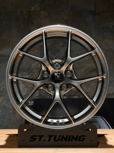 Диск Replica ST ZT707 7,5х17 5/108 et35 73,1 Hyper Black Д003350