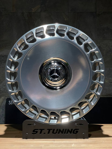 Диск ST Forged JM24 HJ0014 9,5х20 5/112 et43,5 66,6 Polished Д004276
