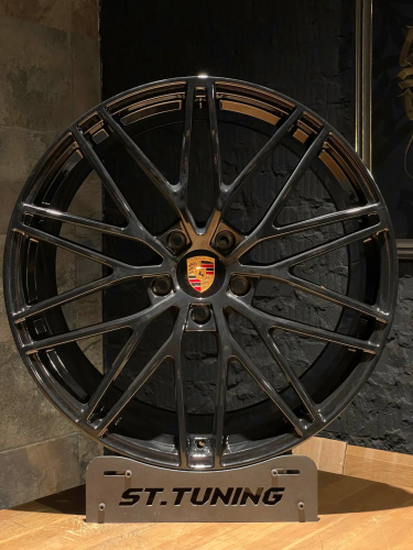 Диск ST Forged JM24 TRGW1565 10х22 5/130 et48 71,56 Gloss Black Д004346