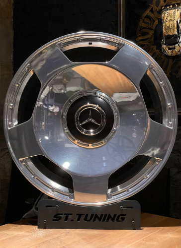 Диск ST Forged CH MB Mybh1724 11х21 5/112 et40 66,56 Polished Д003329