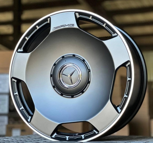 Диск ST Forged YC1337 11,5х23 5/112 et47 66,6 Matt Black Lip Д005833