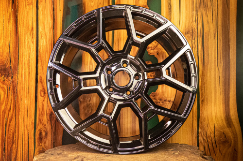 Диск Sakura Wheels YA9554 10х22 5/130 et36 84,1 Gloss Black Д001418