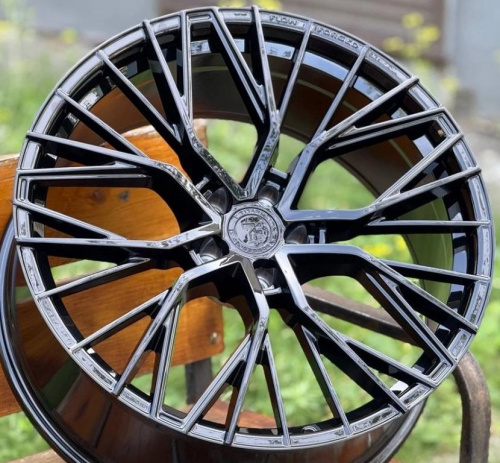 Диск Replica ST TF29 9,5х21 5/112 et35 66,6 Gloss Black Д005812