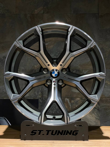 Диск ST Forged B 741M 10,5х22 5/112 et40 66,5 GMMF Д006000