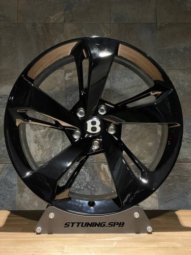 Диск ST Forged JM24 ZRGW1050R 10х22 5/130 et20 71,56 Gloss Black Д004397