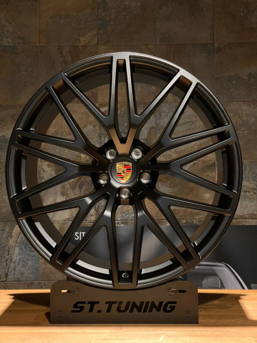 Диск Replica ST PR Macan L2390 9,5х21 5/112 et27 66,6 Matt Black Д003758