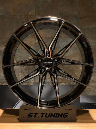 Диск Replica ST SL525 9х21 5/112 et35 66,6 Black Polish Dark Д003506
