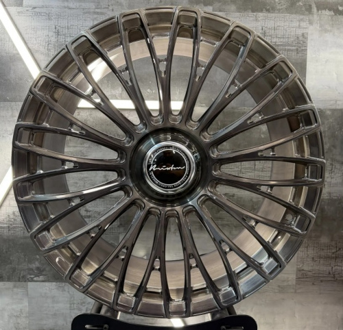 Диск ST Forged LR 067 9,5х22 5/120 et42 72,6 Brushed Grey Coating Д006120