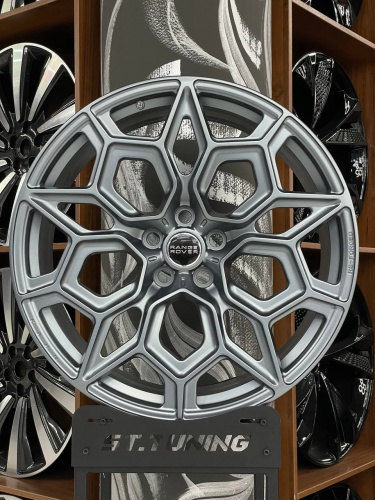 Диск ST Forged RR Kahn 9,5х22 5/120 et40 72,6 Satin Dark Grey Д002048