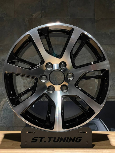 Диск Replica ST 706 9х20 6/139,7 et31 78,1 BKF Д002841