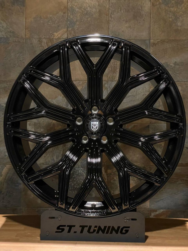 Диск Replica ST Raf DtmRs 10х23 5/120 et35 72,6 Gloss Black Д002418