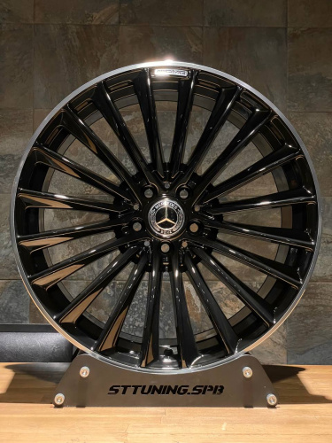 Диск Replica ST RE 262 8,5х20 5/112 et40 66,6 BL Д005285