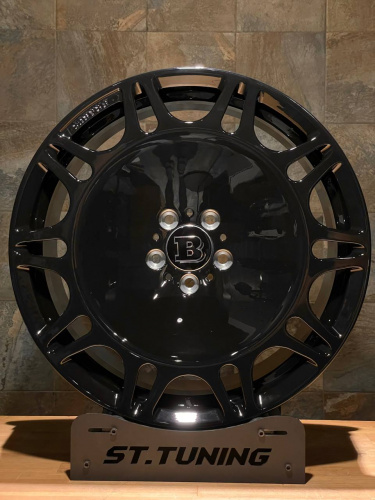 Диск ST Forged VZ MB Brbs Monoblock M 10х21 5/112 et40 66,5 Gloss Black Д006283