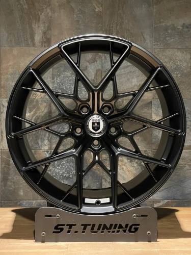 Диск Replica ST HR FF 10 8х18 5/108 et35 73,1 Matt Black Д006130