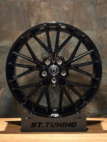 Диск Replica ST HRE FF28 8,5х19 5/114,3 et35 73,1 Black Д002904