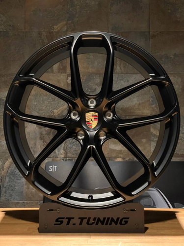 Диск Replica ST PR39 11,5х22 5/130 et61 71,5 Satin Black Д002316