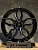 Диск Replica ST YA3372 8,5х19 5/114,3 et35 73,1 BKF BlackTint Д004524