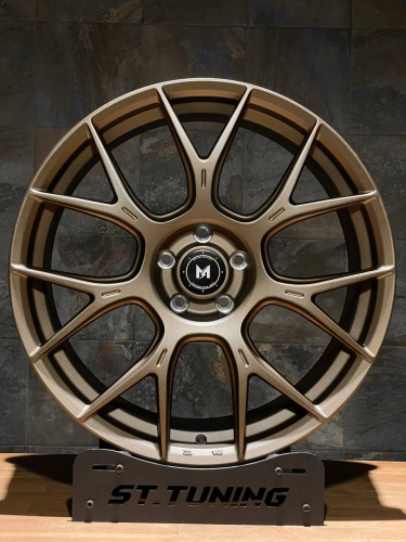 Диск Replica ST WEDS FA790 8,5х20 5/114,3 et35 73,1 Matt Bronze Д004884