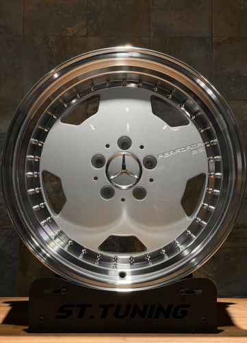 Диск Replica ST MB 1781 9,5х17 5/112 et25 66,45 Silver Machined Д006248
