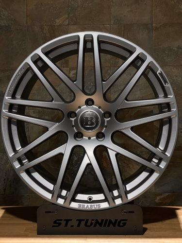 Диск Replica ST СH MB QC1157 10х22 5/130 et30 84,1 Matt Gray Д003405