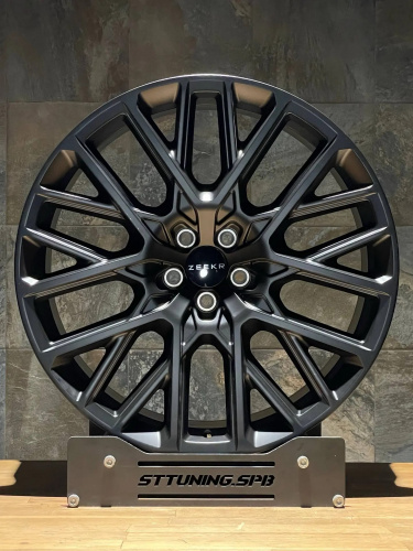 Диск ST Forged Zeekr2363 9,5х21 5/108 et35 63,4 Matt Black Д006452