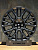 Диск ST Forged Zeekr2363 9,5х21 5/108 et35 63,4 Matt Black Д006452