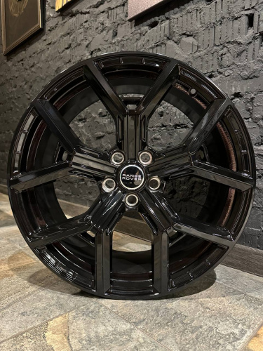 Диск Replica ST LR H892D 9,5х22 5/120 et49 72,6 Black Д002576