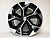 Диск Khomen Wheels KHW2006 8,5х20 5/112 et37 66,6 Black-FP Д001860
