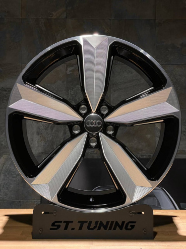 Диск Replica ST AU RS4 9х21 5/112 et25 66,5 BKF Д006186