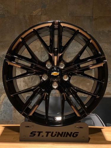 Диск Replica ST 0362 10х20 5/120 et23 66,9 Gloss Black Д005761