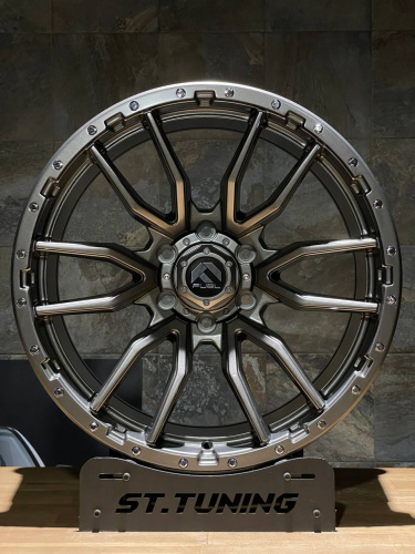Диск Replica ST 6098 9х20 6/139,7 et12 106,1 Matt Gray Д004709