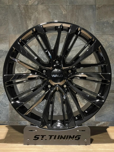 Диск Replica ST KF67 9х21 5/150 et45 110,1 Gloss Black Д006237